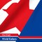 G128 3 Pack: North Korea North Korean Flag | 3x5 Ft | LiteWeave Pro Series Printed 150D Polyester | Country Flag, Indoor/Outdoor, Vibrant Colors, Brass Grommets